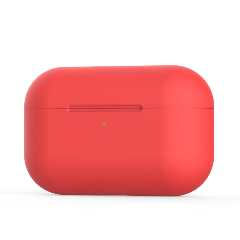 Silicone case with hook for AirPods 3
