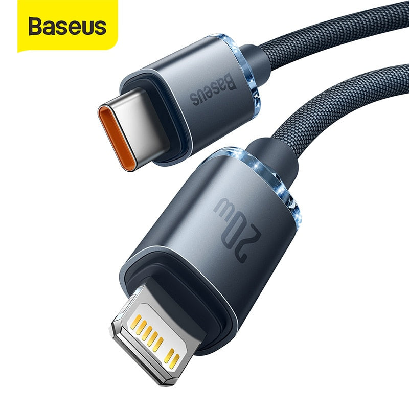 USB Type C to Lightning 20W Cable