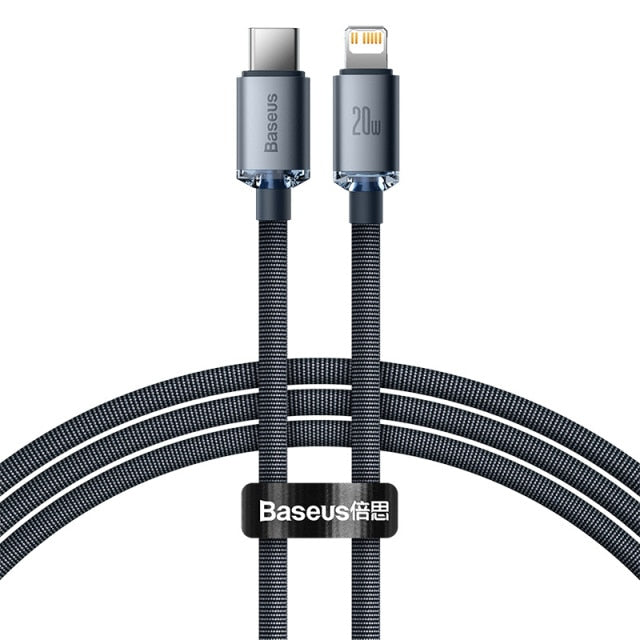 USB Type C to Lightning 20W Cable